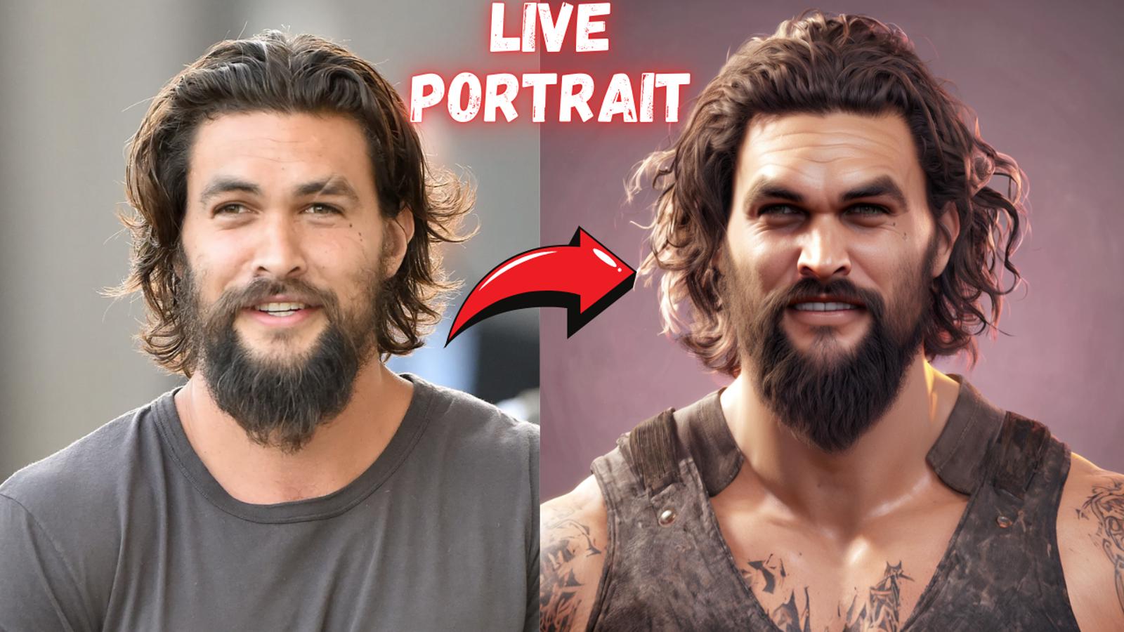 LivePortrait AI: Transform Static Photos into Talking Videos. Now supporting Video-to-Video